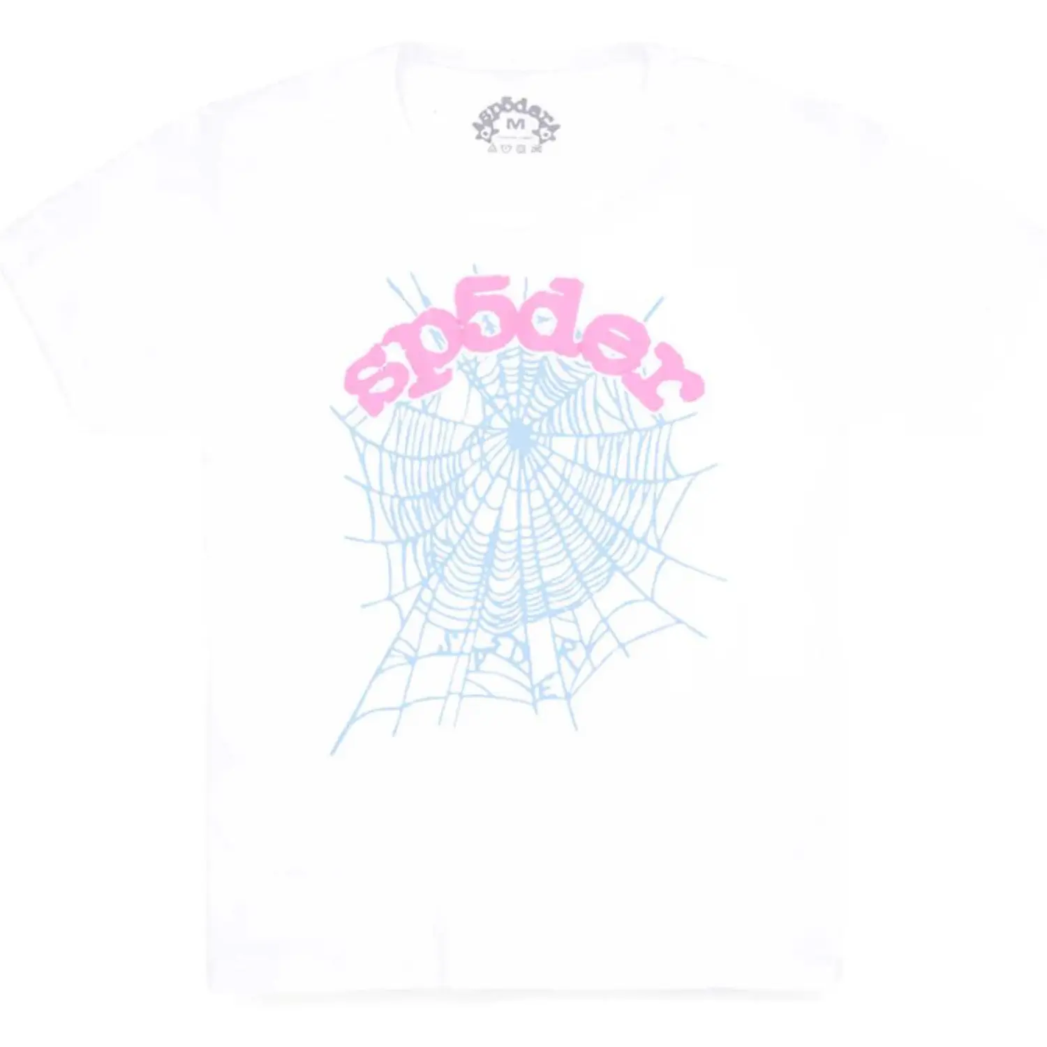pink sp5der shirt